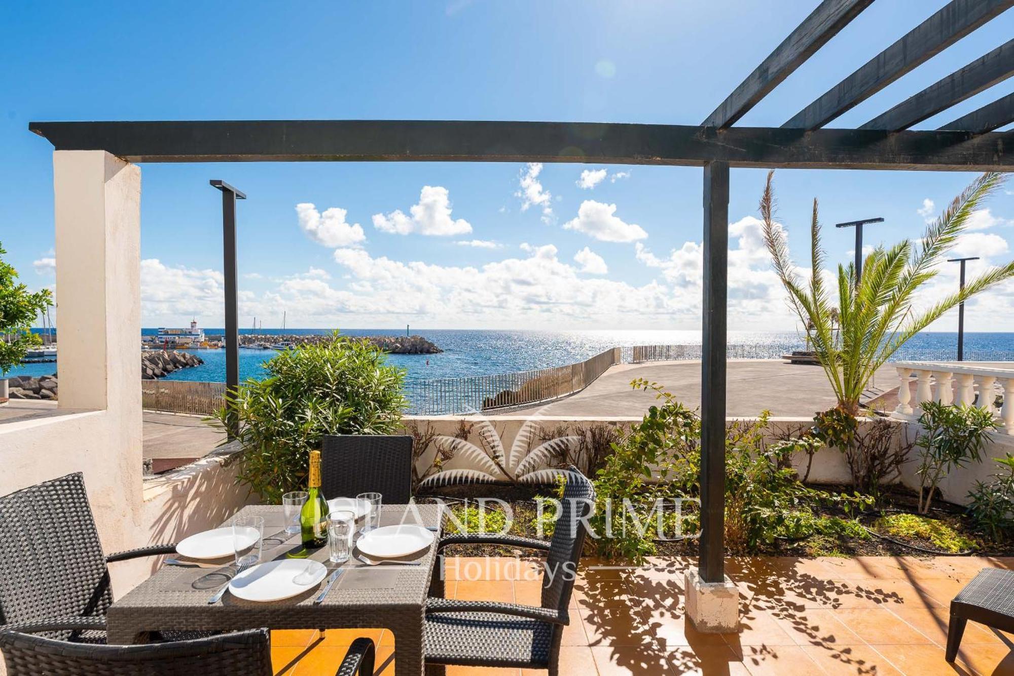 Oceanfront Holiday With Stunning Views Lbr650 San Miguel de Abona Kültér fotó